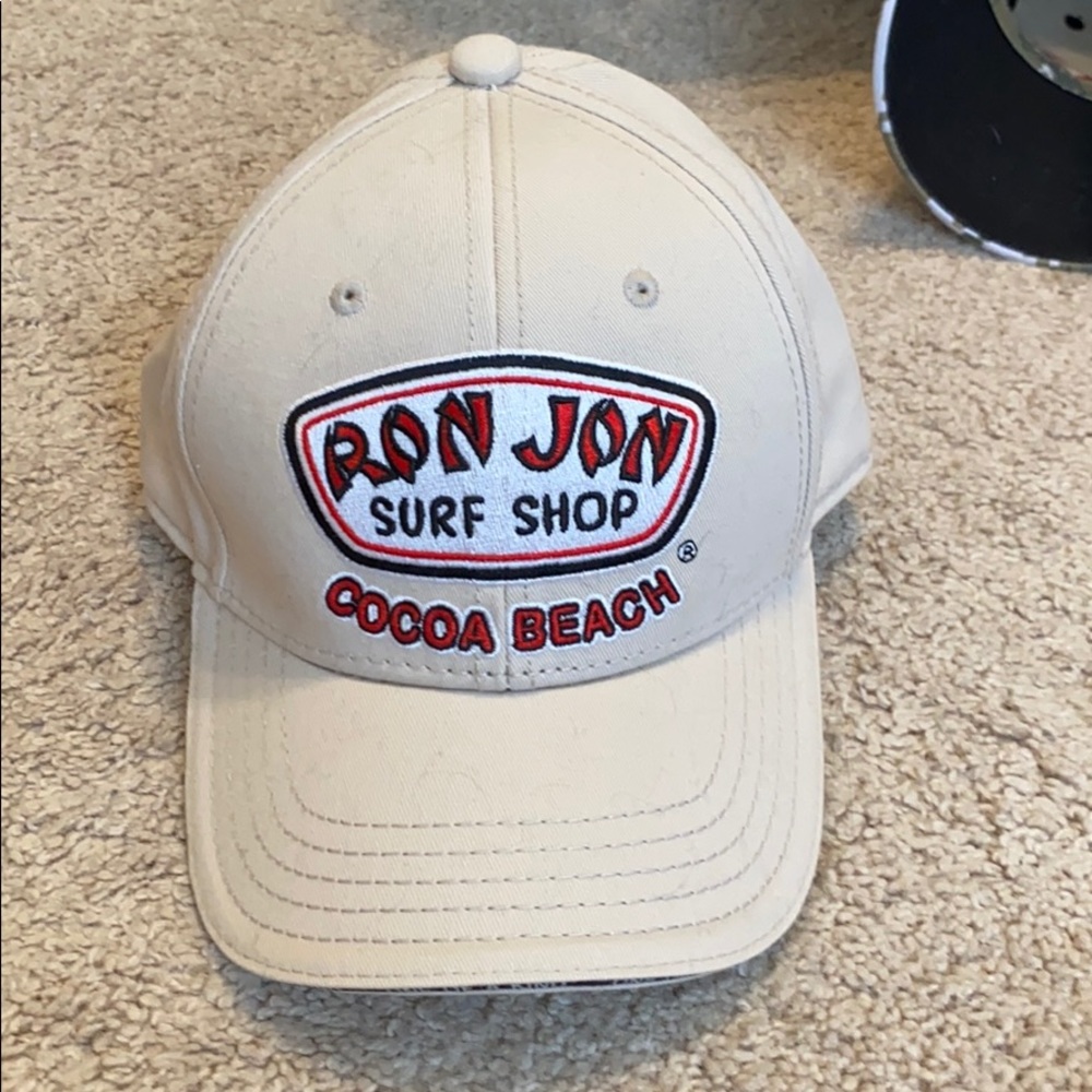 boys Tan Ron Jon hat